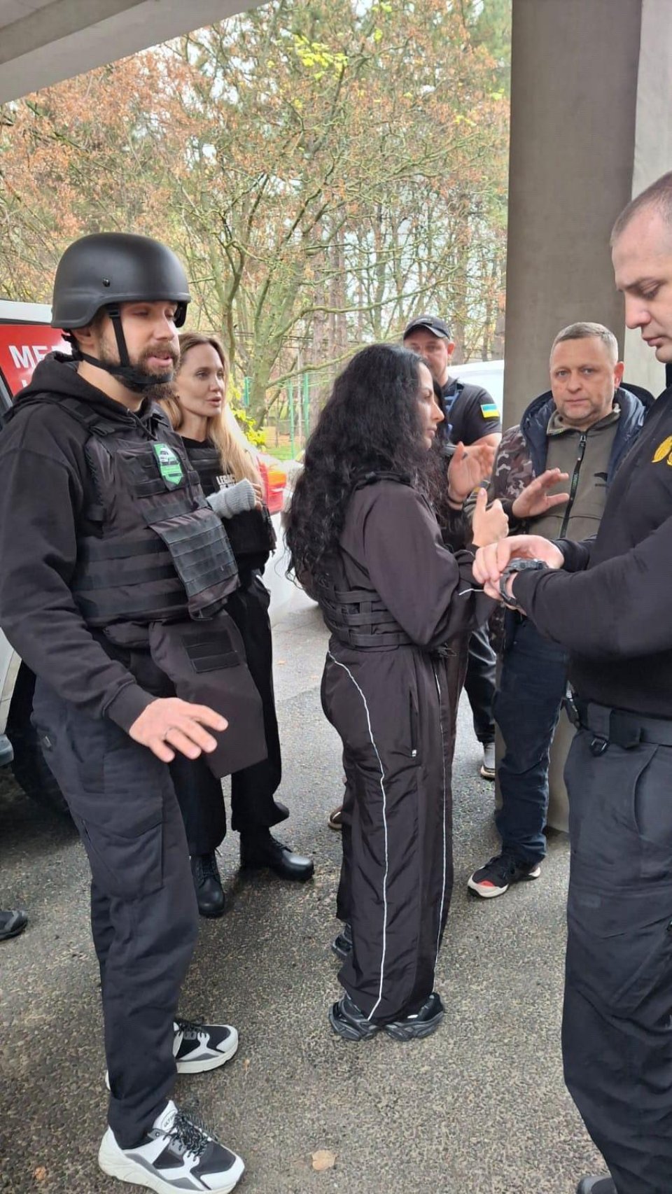 Акторка є послом доброї волі ООН анджеліна джолі херсон