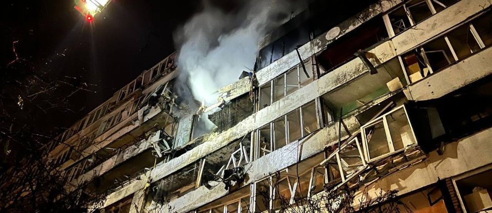 київ обстріл