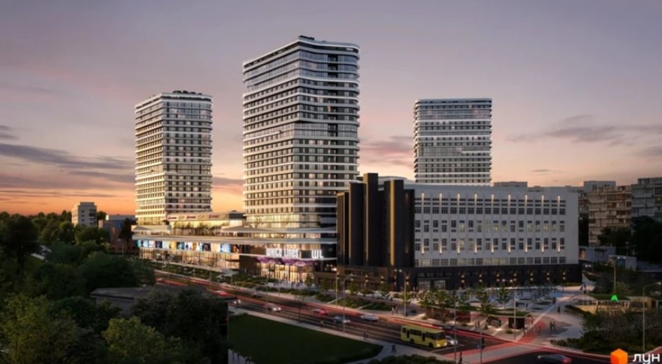 Житловий комплекс White Lines у Києві в якому Наталія Басова купила квартиру за щонайменше $140 тис. Наталія Басова корупція