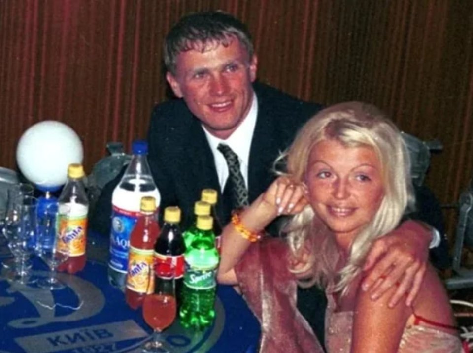 Сергій Реброва дружина діти