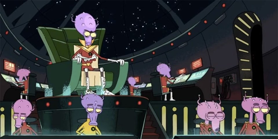 Зігеріонці — інопланетна раса, з якою зіткнулися герої мультсеріалу «Рік та Морті» в одному з епізодів