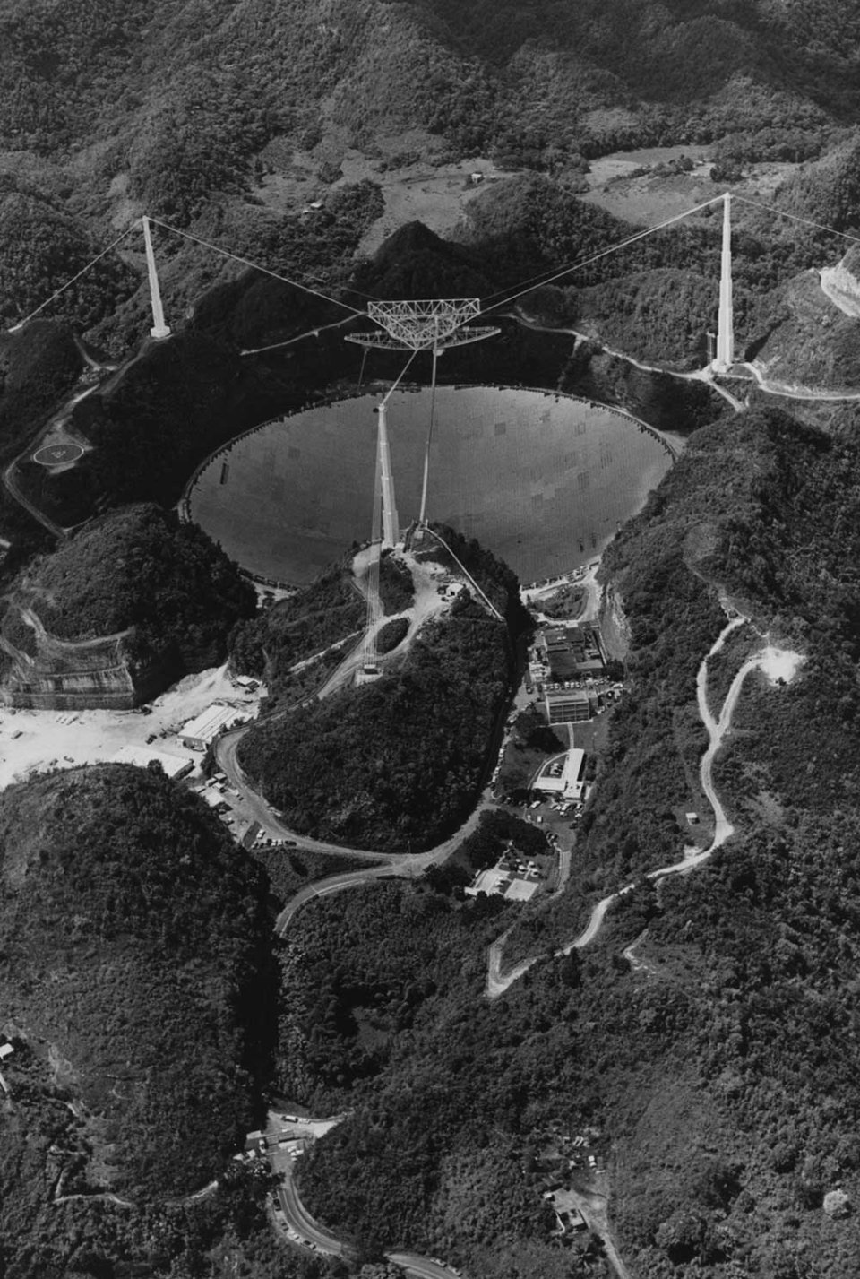 Радіотелескоп Аресібо 1974 рік