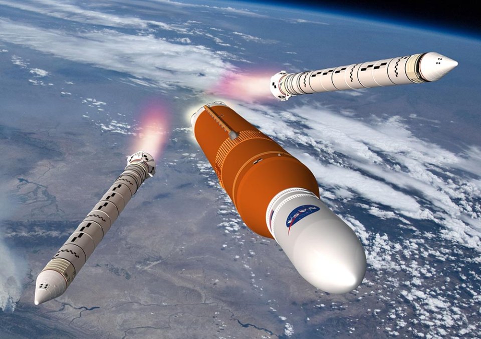 Нова надважка ракета-носій NASA Space Launch System