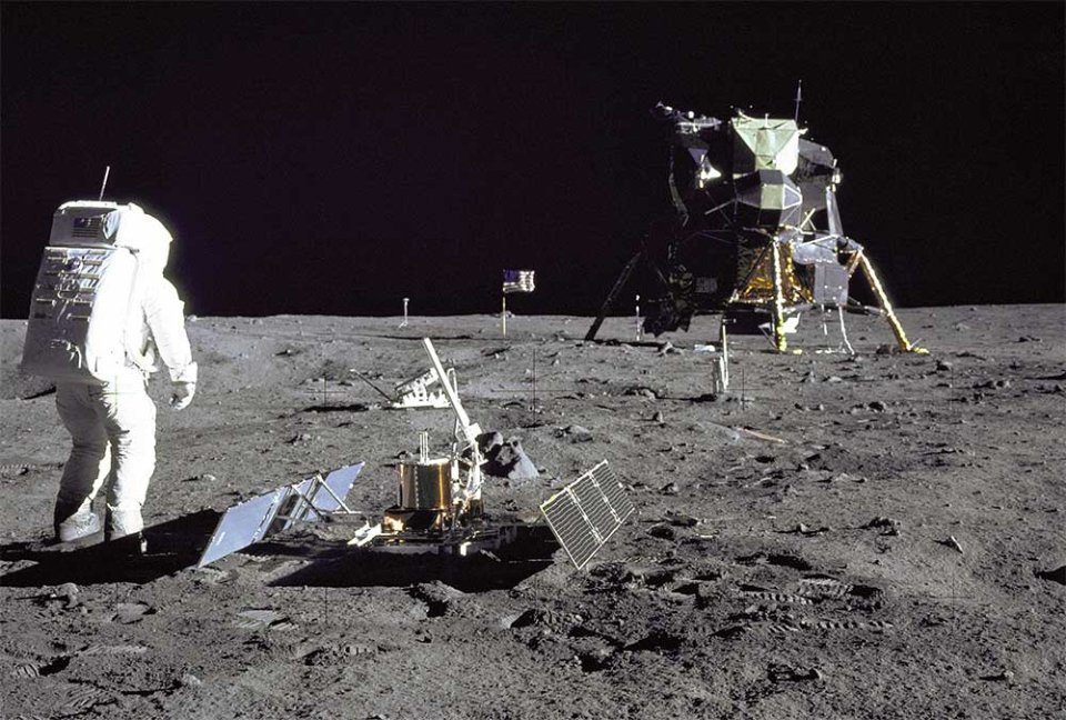 Висадка на Місяць, липень 1969 року