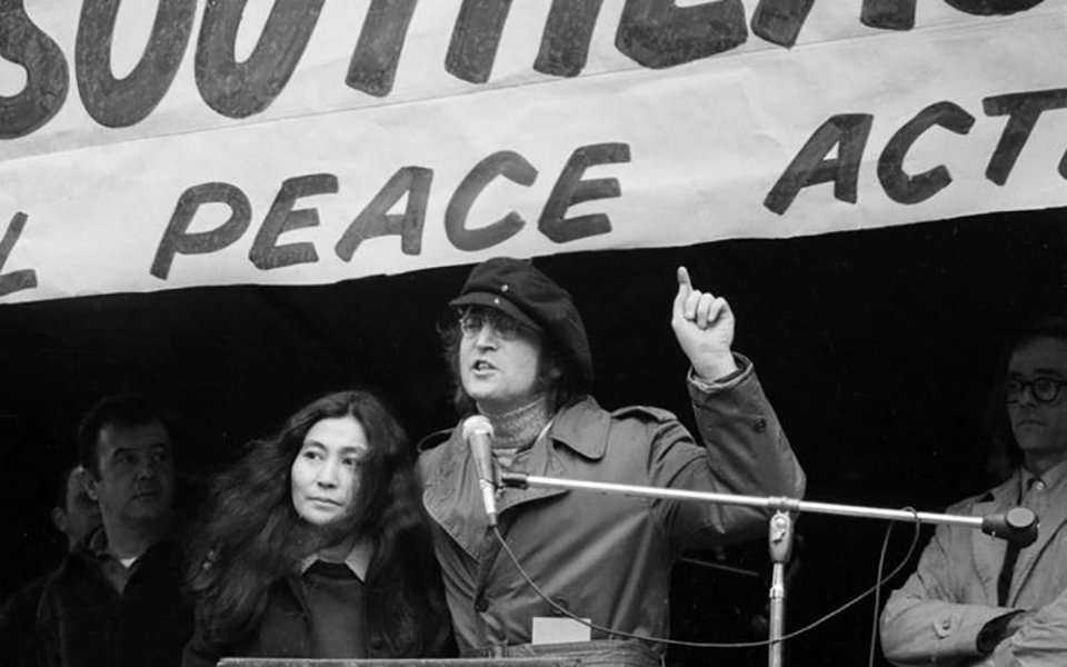 Джон Леннон і Йоко Оно