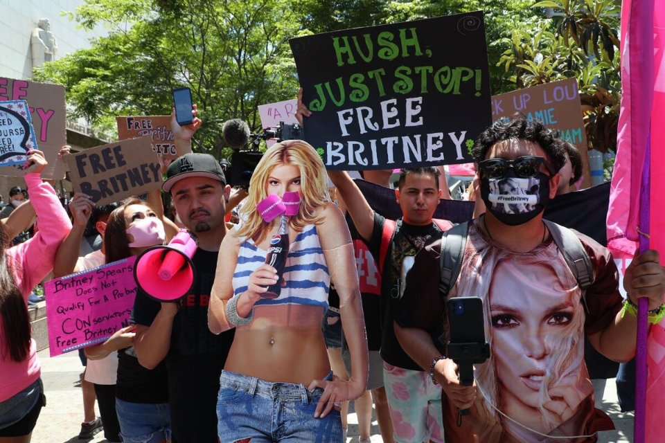 #Free Britney