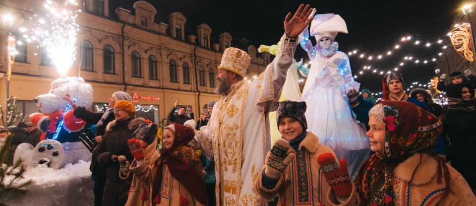 святий миколай у Києві