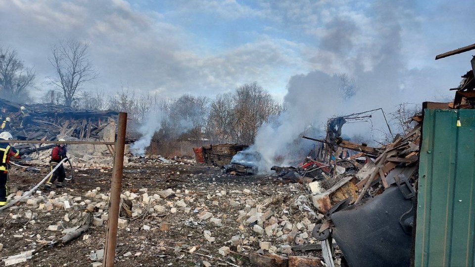 пошкоджені будинки київ 29 грудня