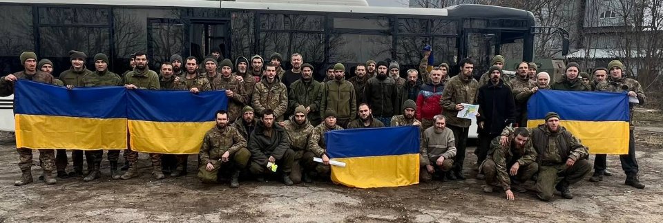 Україна повернула додому 140 військових