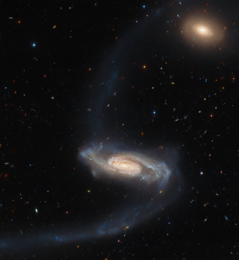 спіральна галактика Hubble 