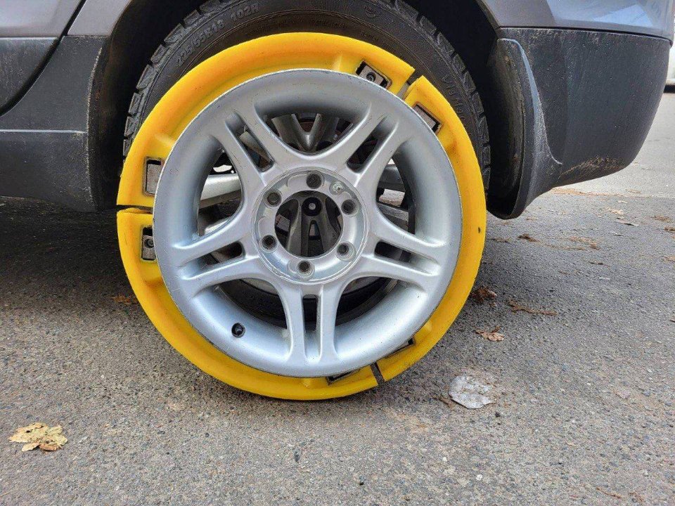 «броньовані колеса» RunFlat 