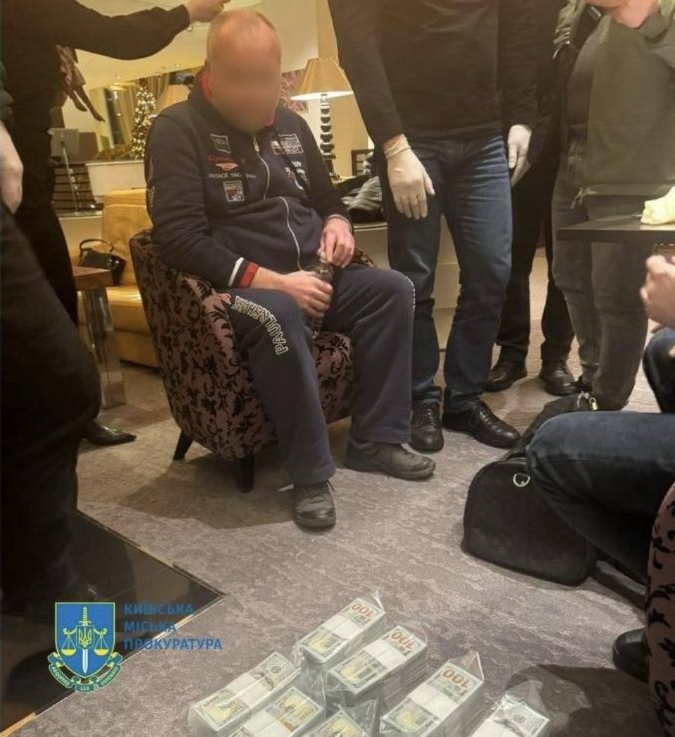 Затриманий адвокат