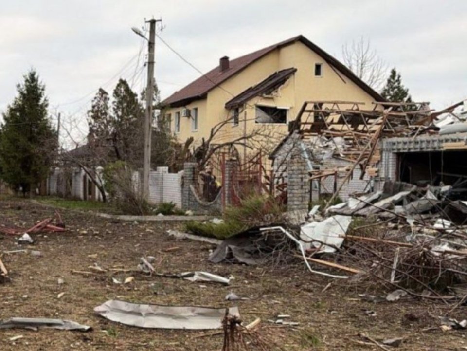 Росія вночі та вранці атакувала Україну півсотнею ракет і понад 600 дронами