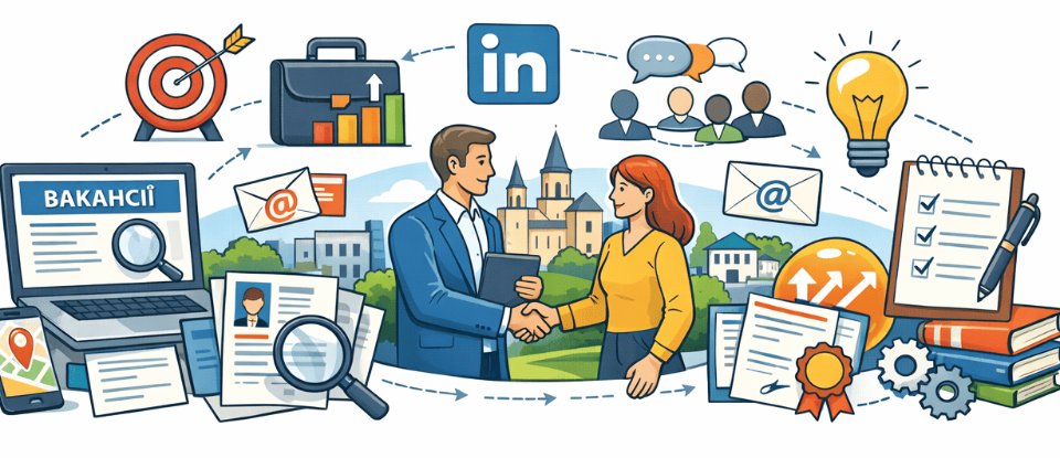 Найкращі стратегії пошуку роботи для сучасного спеціаліста