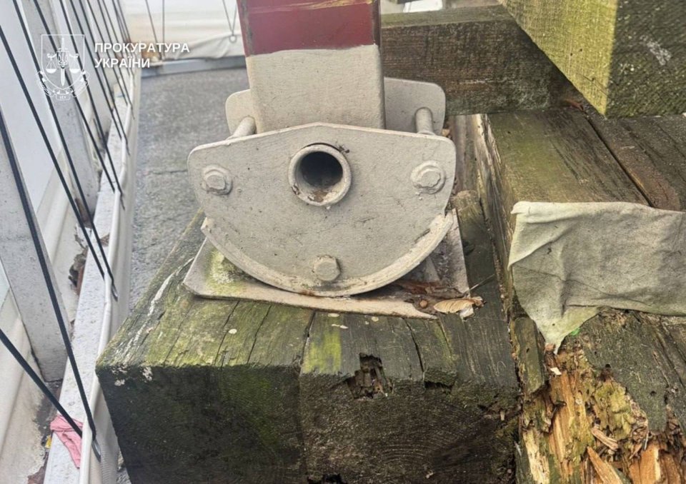 колесо огляду поділ