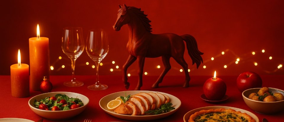 новорічний стіл 2026