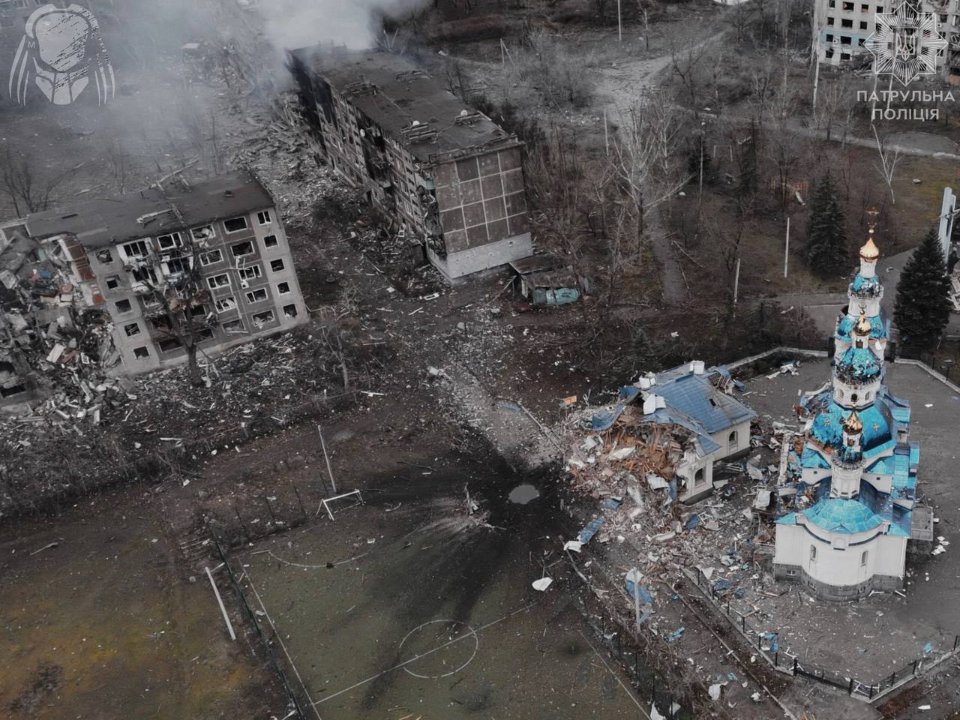 Як зараз виглядає Костянтинівка: у бригаді «Хижак» показали щемливі фото