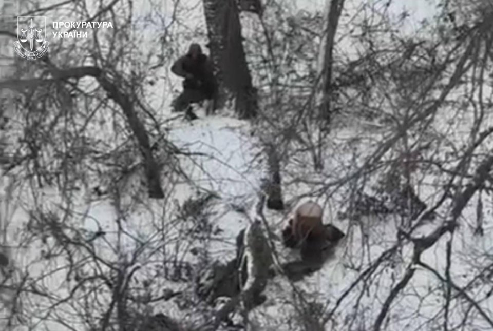 Російські військові розстріляли двох українських військовополонених на Донеччині