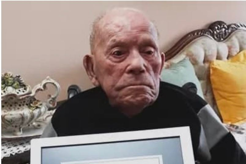 В Іспанії помер найстаріший чоловік у світі. У лютому йому б виповнилося 113 років
