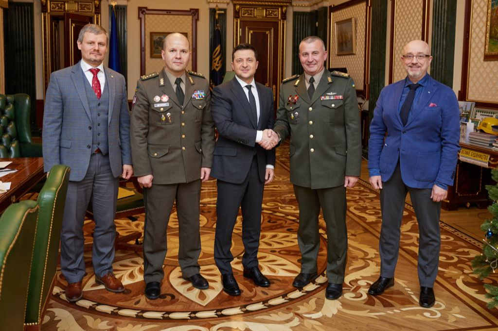Володимир Зеленський призначив командувача Сил територіальної оборони ЗСУ 