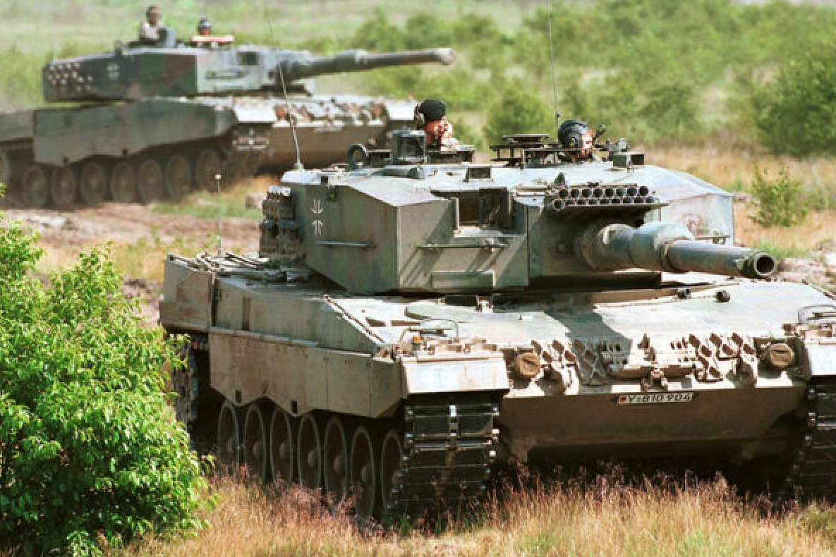 Німеччина офіційно оголосила, що передасть Україні танки Leopard 2