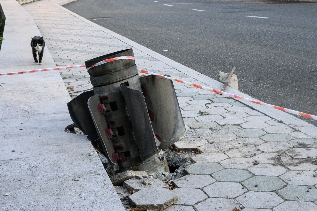 Влучання в інфраструктуру та пожежа в Голосіївському районі: підсумки атаки на Київ (фото)