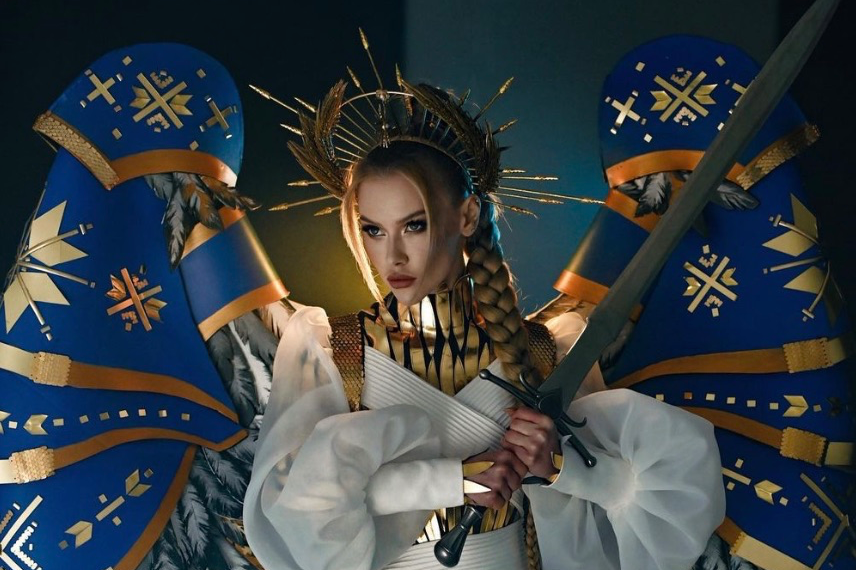 Міс Всесвіт — 2022: українка вийшла на сцену в образі «воїна світла» (фото, відео)
