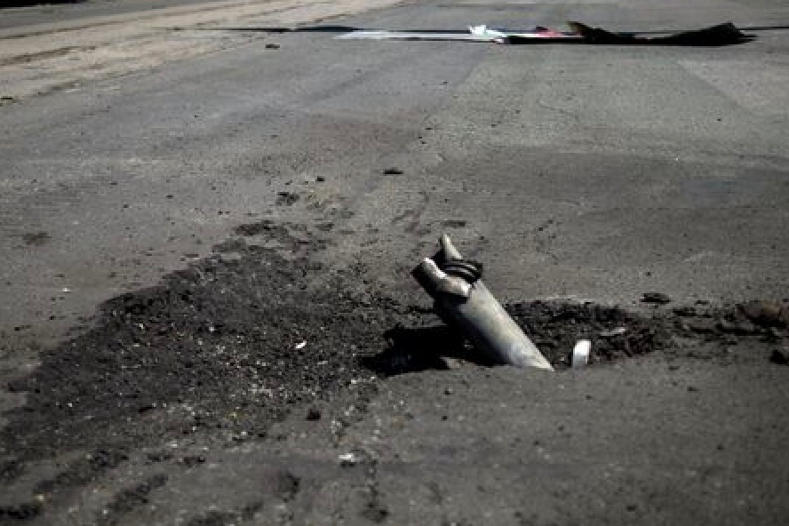 Росіяни обстріляли центр Берислава на Херсонщині: п’ятеро поранених
