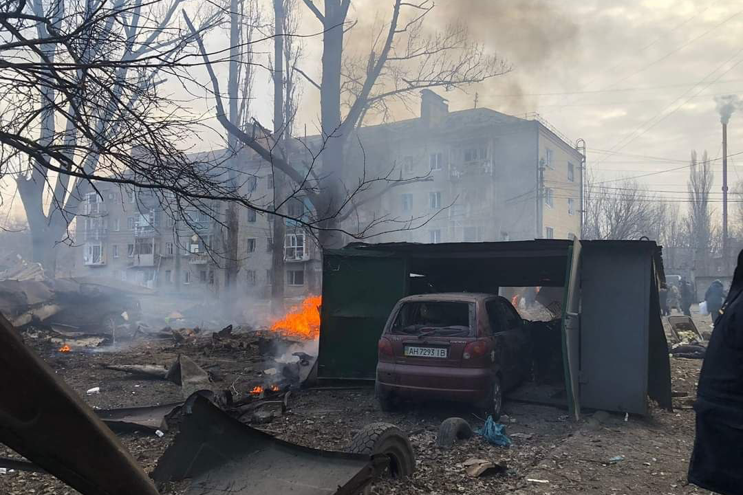 Окупанти завдали ракетного удару по Костянтинівці: є загиблі (фото)
