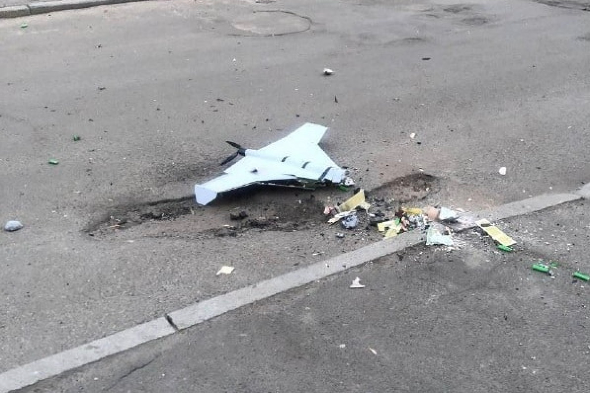 Вночі сили ППО знищили 40 дронів, які йшли на Київ
