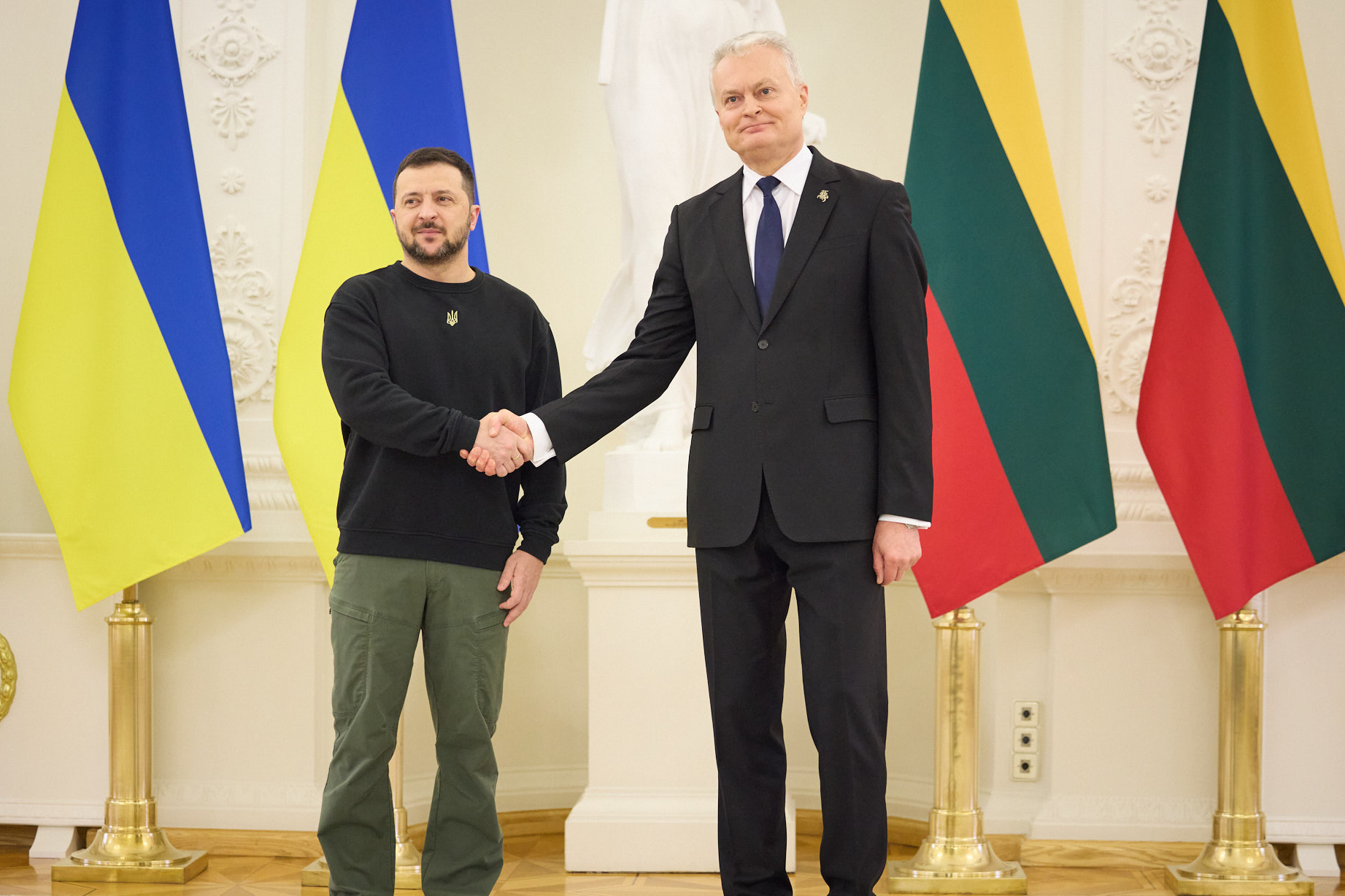 Литва схвалила довгостроковий пакет підтримки України на €200 млн