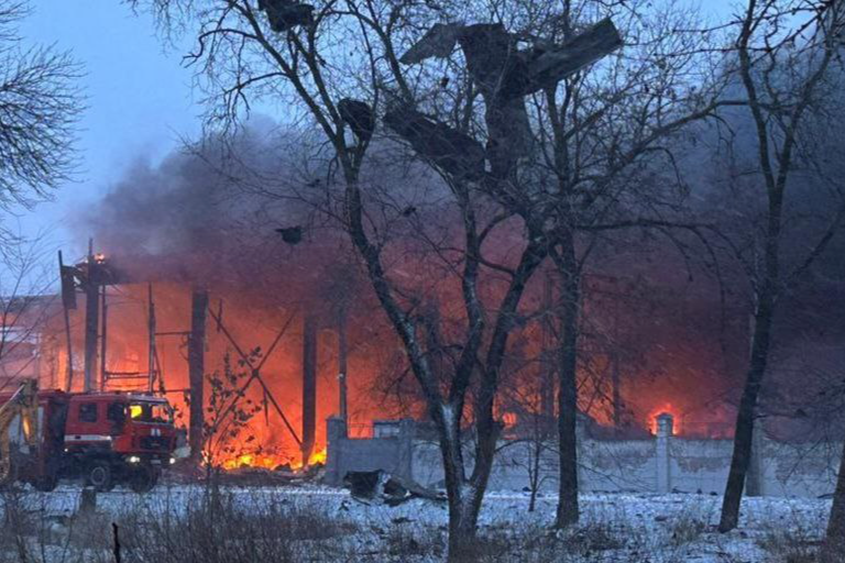 Ракетний обстріл Дніпропетровщини: є загибла та понад 20 поранених (фото)