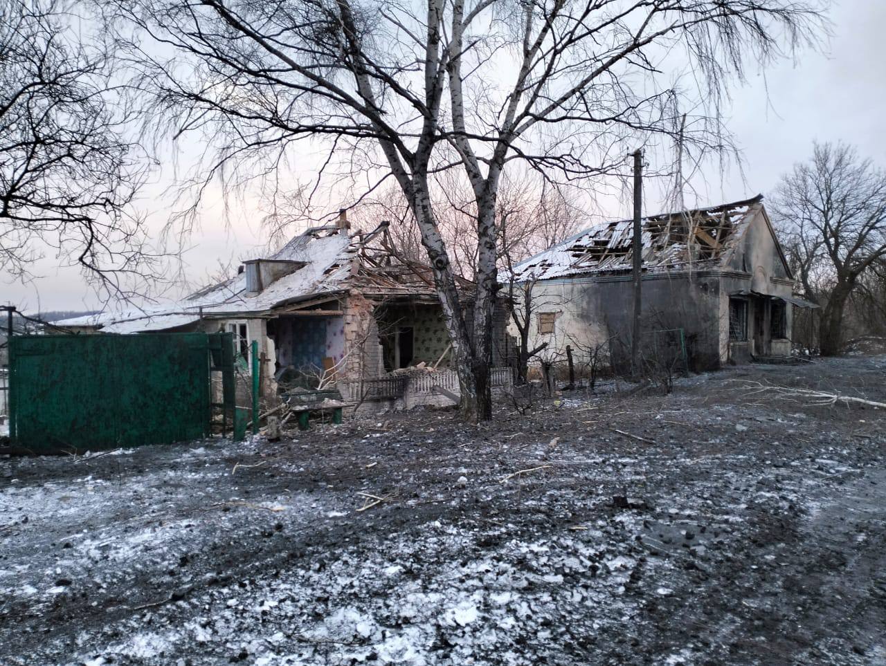 наслідки обстрілу