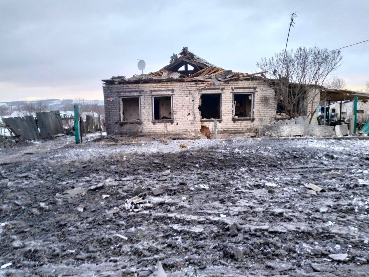 наслідки обстрілу