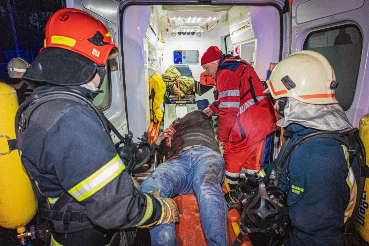 обстріл готелю в Харкові 10 січня 