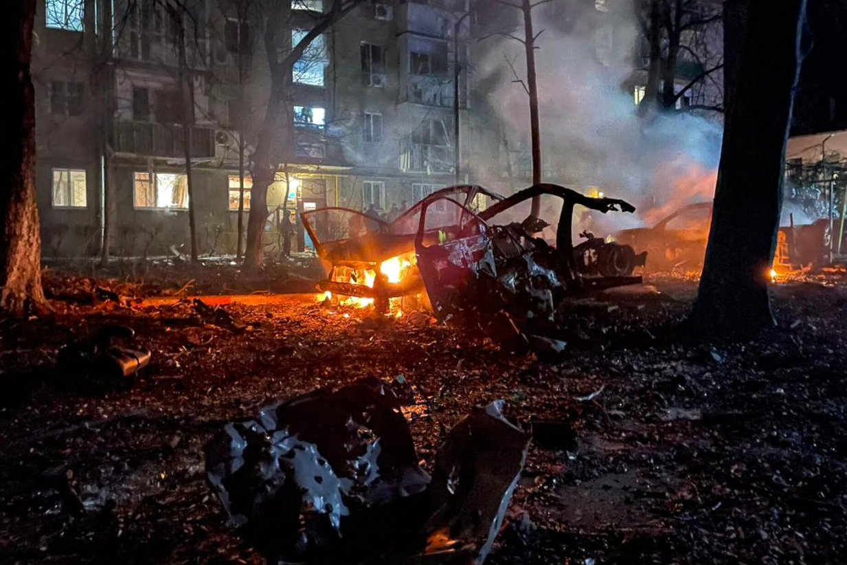 Вночі над Україною сили ППО збили 19 російських «шахедів»