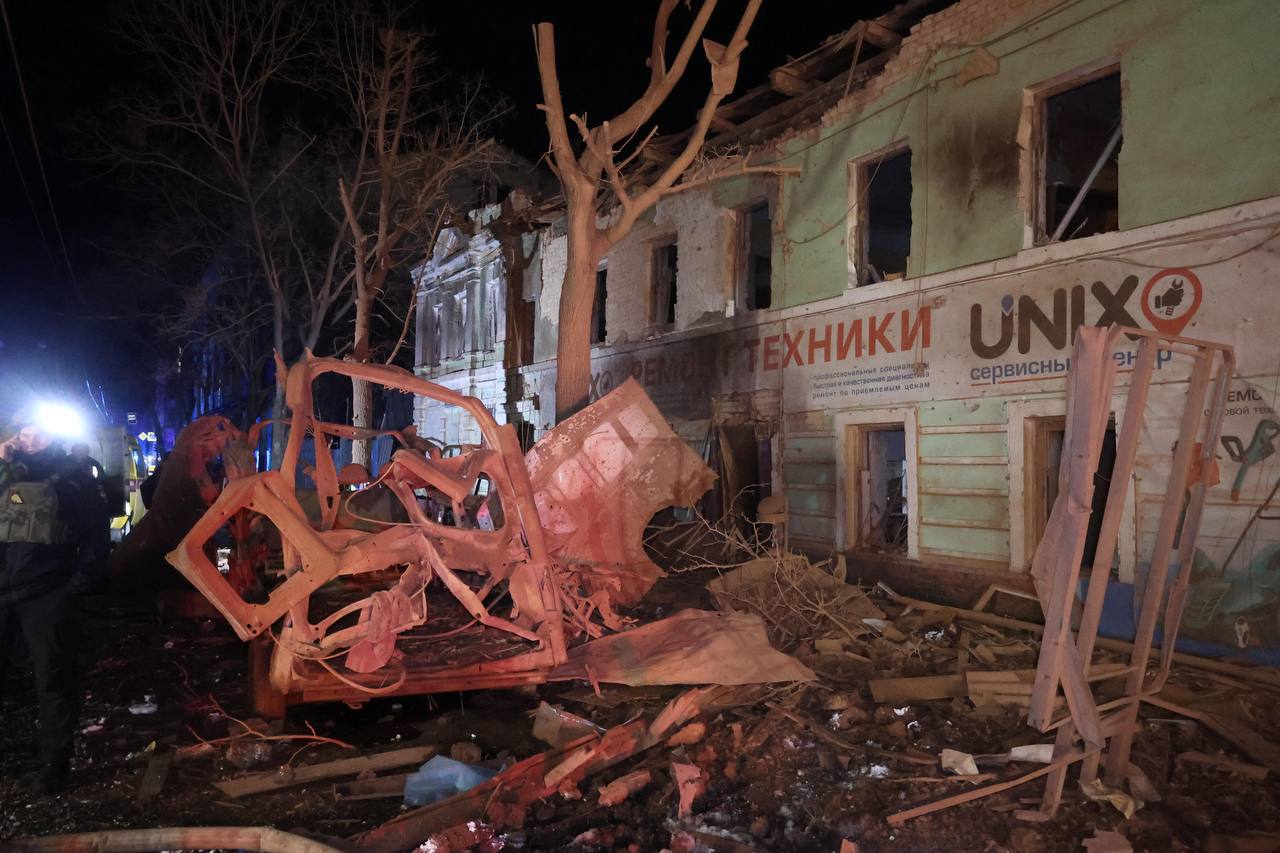 наслідки обстрілів Харкова 16 січня 2024 року