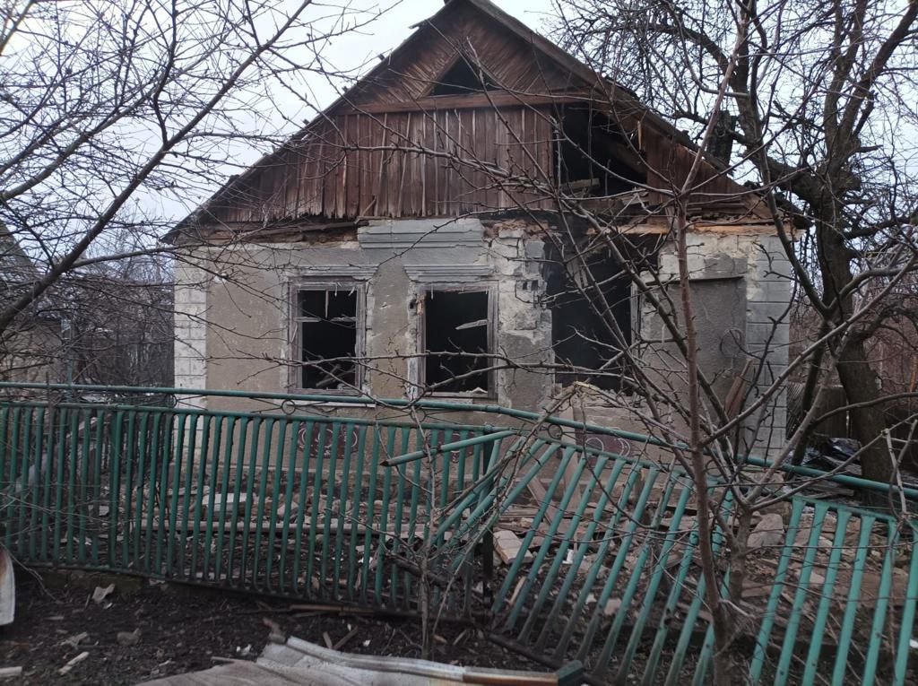 обстріл Курахового