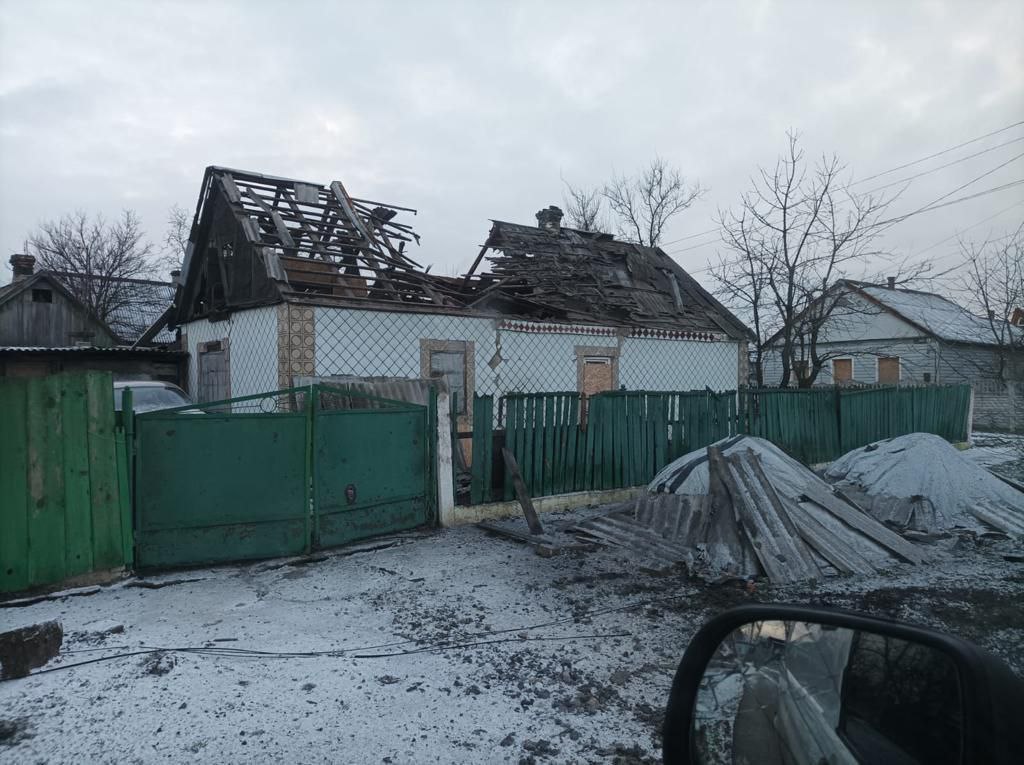 обстріл Курахового