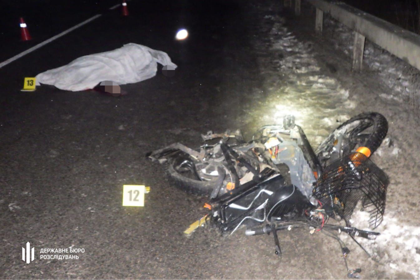 П’яний правоохоронець насмерть збив велосипедистку і втік — його знайшли і затримали