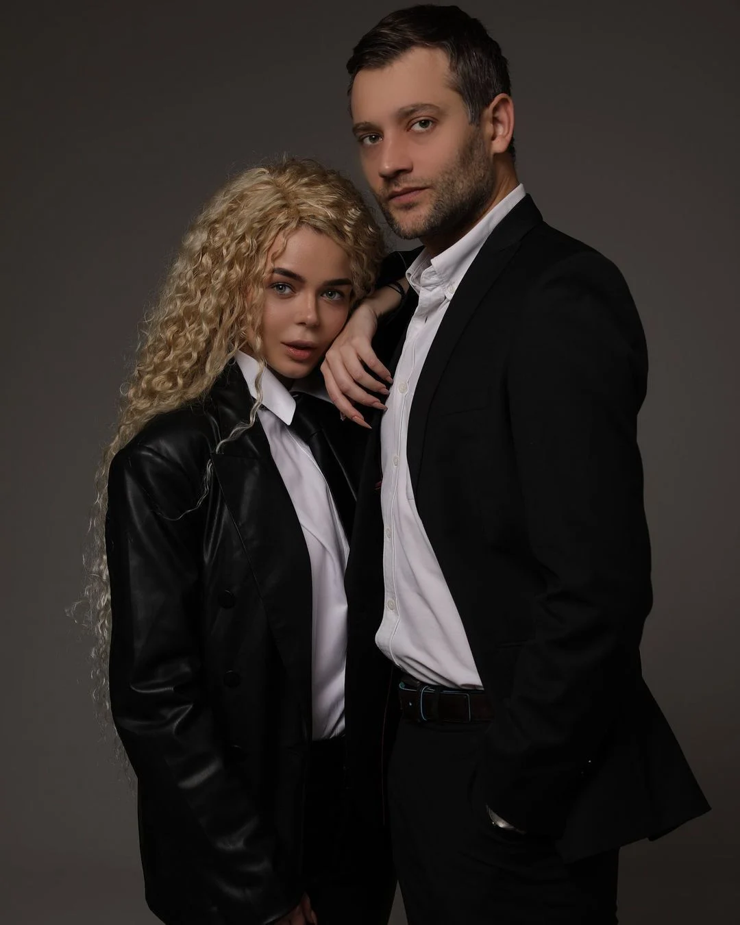 Аліна Гросу і Роман Полянський