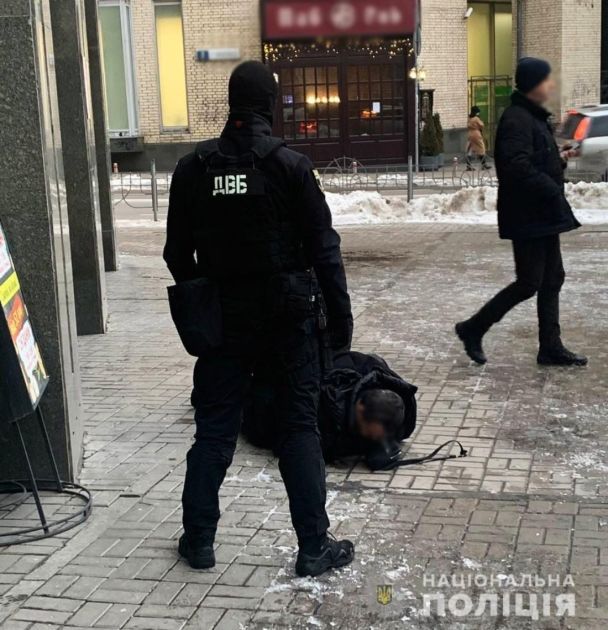 У Києві затримали псевдородича Монастирського
