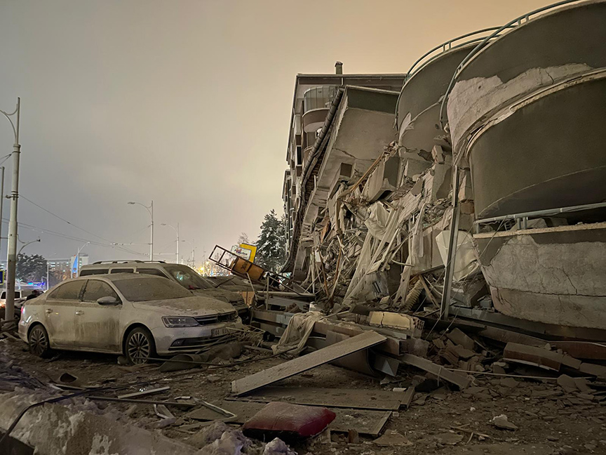 Землетрус у туреччині та сирії 6 лютого
