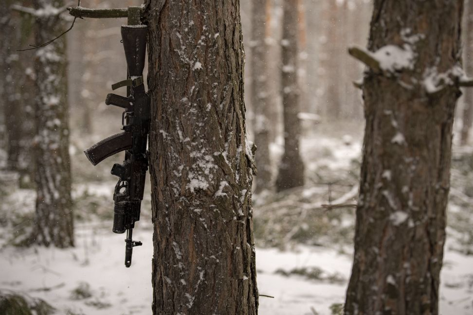 У Бєлгородській області рф озброєний мобілізований втік з військової частини