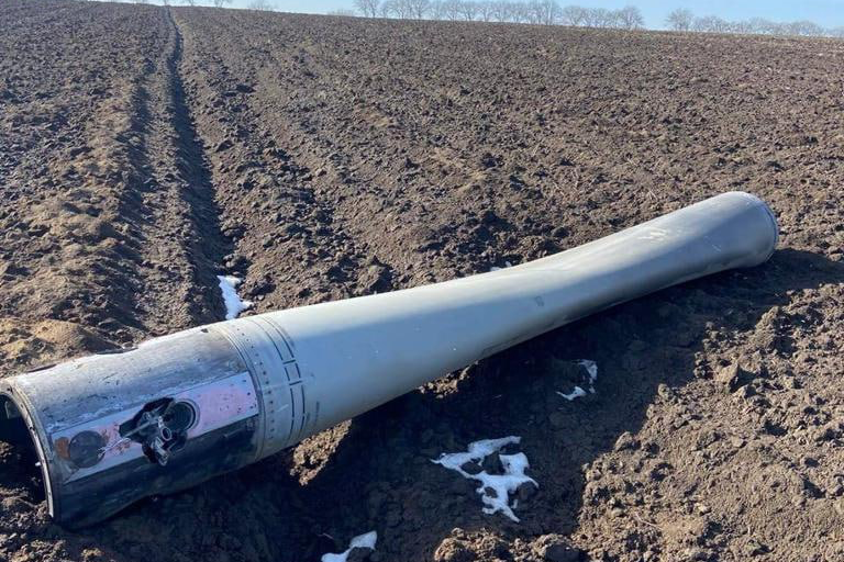 У Молдові вкотре знайшли уламки ракети біля кордону з Україною