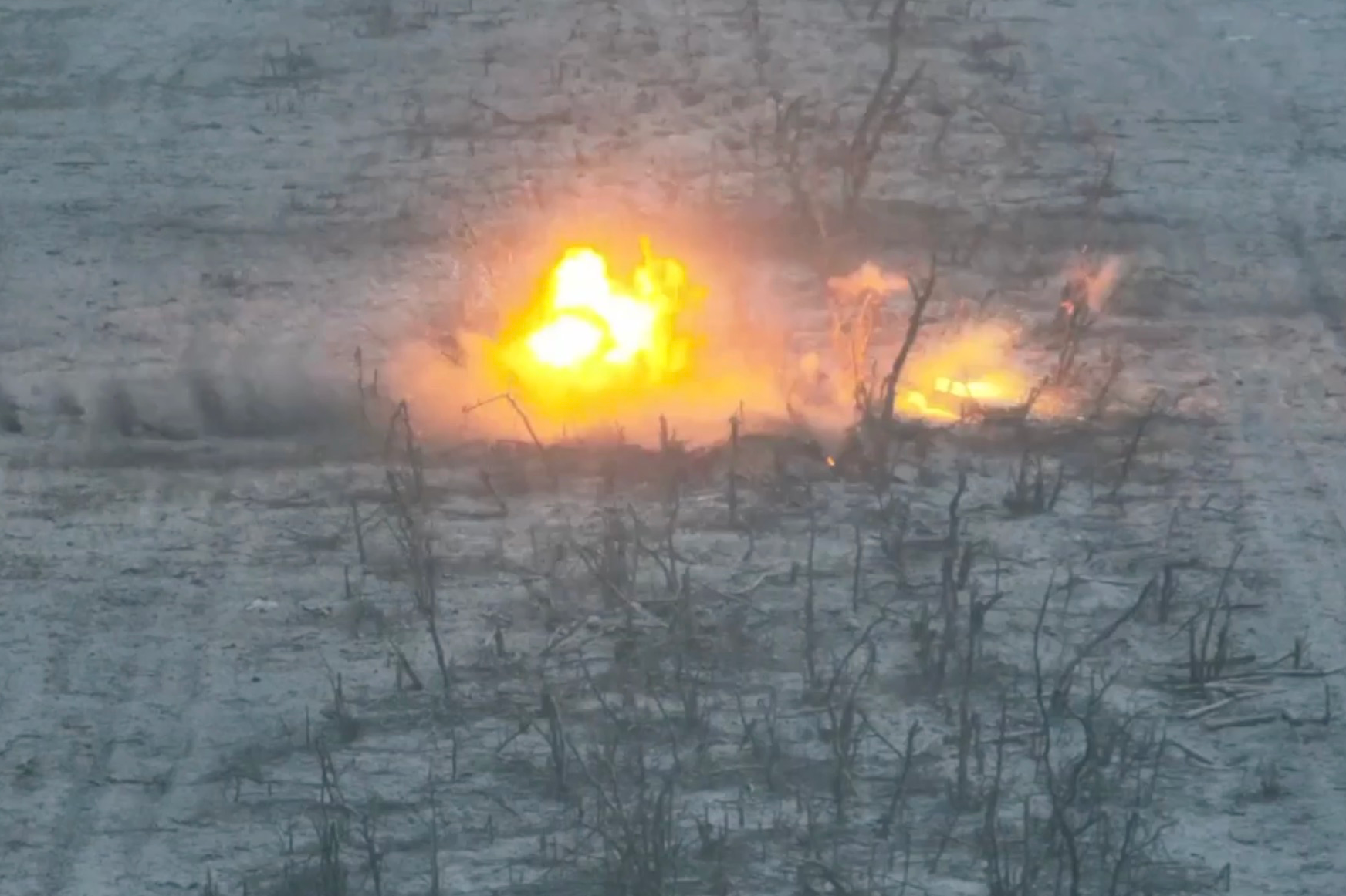 ЗСУ та «Гвардія наступу» знищили спостережний пункт окупантів на Донеччині (відео)
