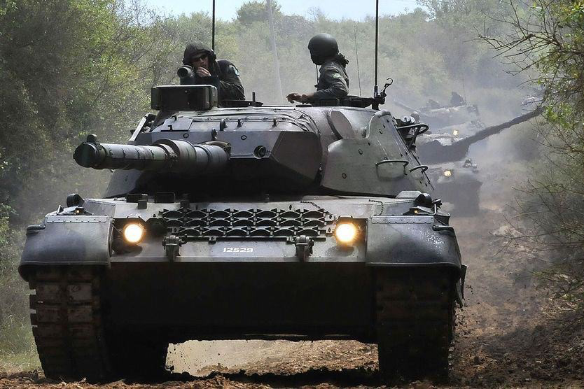 Німеччина схвалила поставку Україні майже 200 танків Leopard 1 — ЗМІ