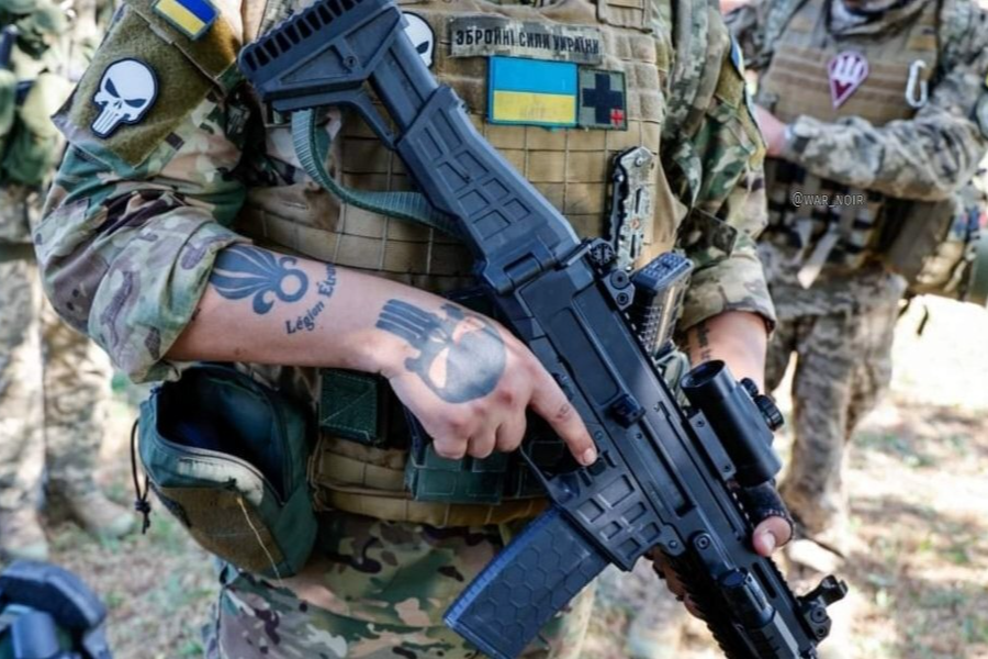 В Україні складатимуть чеські штурмові гвинтівки CZ BREN 2