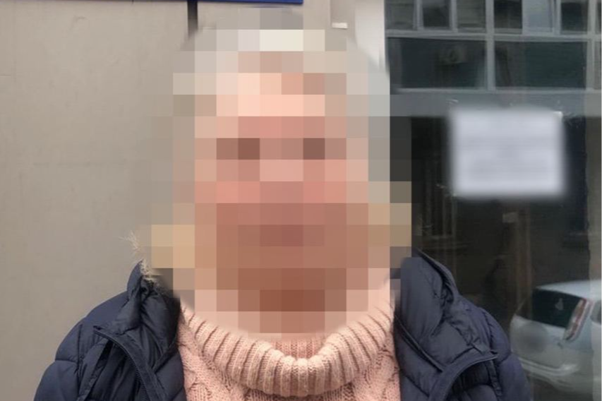 У Кривому Розі затримали колаборантку з Херсонської області