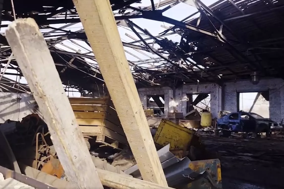 Через нічний обстріл на Донеччині знищено близько 500 тонн зерна (відео)